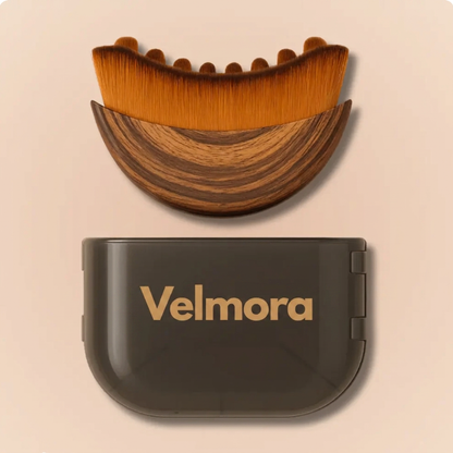 Velmora Lymphatic Face Brush